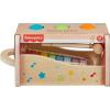 imageFisherPrice Wood Toddler Toy Pound ampamp Tap Bench Xylophone 6Piece Wooden Musical Activity for Preschool Kids Ages 18 Months