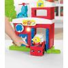 imageFisherPrice Little People Toddler Toy Animal Rescue Playset with Lights Sounds Figures ampamp Vehicles for Pretend Play Kids Ages 1 Years Amazon ExclusiveFrustrationFree Packaging