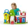 imageFisherPrice Little People Toddler Toy Animal Rescue Playset with Lights Sounds Figures ampamp Vehicles for Pretend Play Kids Ages 1 Years Amazon ExclusiveStandard Packaging