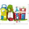 imageFisherPrice Little People Toddler Toy Animal Rescue Playset with Lights Sounds Figures ampamp Vehicles for Pretend Play Kids Ages 1 Years Amazon ExclusiveFrustrationFree Packaging