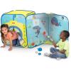 imageFisherPrice Submarine Adventure Play Tent for Kids with Projector and Bonus Whale Toy Pop Up Tent Childrens Playtent Playhouse for Indoor Outdoor Play Room Or Park  Boys Girls Kids ampamp Baby