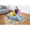 imageBestway FisherPrice 47 x 31 x 20 Inch Race Car Ball Pit