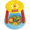 imageFisherPrice Animal Friends Ball Pit Inflatable IndoorOutdoot Use 35x33in Includes 15 Play Balls Preschool Ages 2