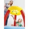 imageFisherPrice Animal Friends Ball Pit Inflatable IndoorOutdoot Use 35x33in Includes 15 Play Balls Preschool Ages 2