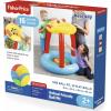 imageFisherPrice Animal Friends Ball Pit Inflatable IndoorOutdoot Use 35x33in Includes 15 Play Balls Preschool Ages 2