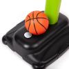 imageFisherPriceHoopsBasketball Sturdy ampamp Durable Kids Shoot Hoops Basketball Games Easy Assembly Adjustable Heights Ages 15