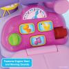 imageLittle People FisherPrice Music Parade Purple RideOn Plays 5 Marching Tunes ampamp Other Sounds Perfect for Toddler Boys ampamp Girls Ages 1 2 ampamp 3 Years Old  Helps Foster Motor SkillsPink  Purple