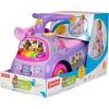 imageLittle People FisherPrice Music Parade Purple RideOn Plays 5 Marching Tunes ampamp Other Sounds Perfect for Toddler Boys ampamp Girls Ages 1 2 ampamp 3 Years Old  Helps Foster Motor SkillsPink  Purple