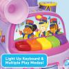 imageLittle People FisherPrice Music Parade Purple RideOn Plays 5 Marching Tunes ampamp Other Sounds Perfect for Toddler Boys ampamp Girls Ages 1 2 ampamp 3 Years Old  Helps Foster Motor SkillsPink  Purple