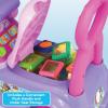imageLittle People FisherPrice Music Parade Purple RideOn Plays 5 Marching Tunes ampamp Other Sounds Perfect for Toddler Boys ampamp Girls Ages 1 2 ampamp 3 Years Old  Helps Foster Motor SkillsPink  Purple