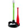 imageFisherPriceLittle Pro TBall Set 2 Adjustable Heights Every Growing Athletes Lifestyle Ages 15