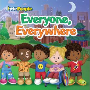 imageFisherPrice Little People Everyone Everywhere Little People Shape Books