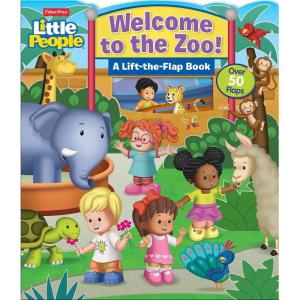 imageFisherPrice Little People Welcome to the Zoo LifttheFlap