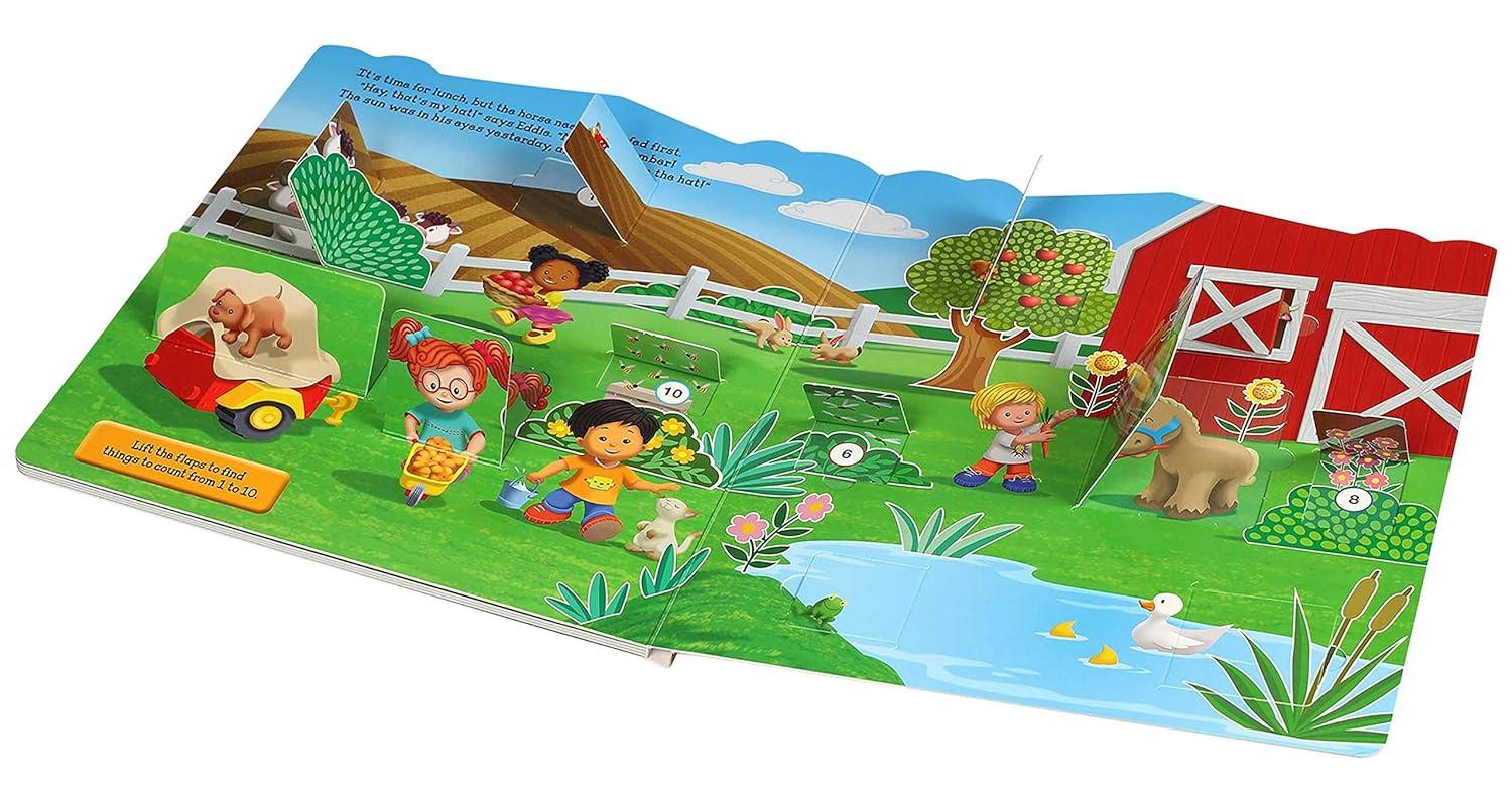 imageFisherPrice Little People On the Farm LifttheFlap