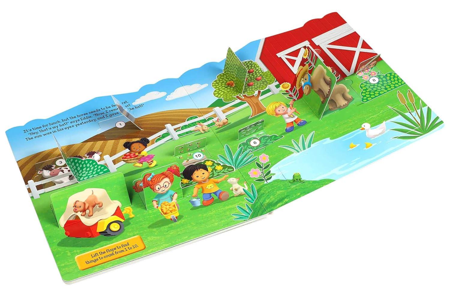 imageFisherPrice Little People On the Farm LifttheFlap