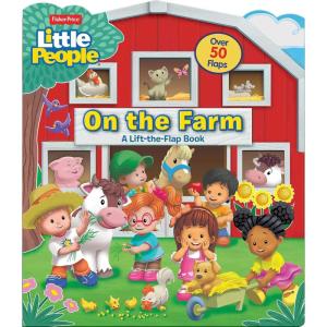 imageFisherPrice Little People On the Farm LifttheFlap