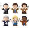 imageLITTLE PEOPLE COLLECTOR Doctor Who TV Series Special Edition Set for Adults ampamp Fans 6 Characters in a Display Package
