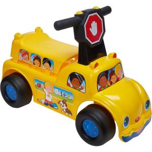 imageFisherPrice School Bus RideOn Vehicle