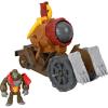 imageFisherPrice Imaginext Preschool Toys Gorilla Cannon Launcher 4Piece Poseable Figure Set for Pretend Play Kids Ages 3 Years
