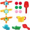 imageFisherPrice Lets Splash Ball Run Table Sturdy Table for Toddlers Ball Run Kids Table Ages 15
