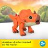 imageFisherPrice Imaginext Jurassic World Dinosaur Action Figure with KidActivated Motion ampamp Growing Spikes 775inch Aquilops Dino ToyAquilops