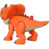 imageFisherPrice Imaginext Jurassic World Dinosaur Action Figure with KidActivated Motion ampamp Growing Spikes 775inch Aquilops Dino ToyAquilops