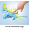 imageFisherPrice Imaginext Jurassic World Dinosaur Action Figure with KidActivated Motion ampamp Growing Spikes 775inch Aquilops Dino ToyDimorphodon