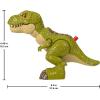 imageFisherPrice Imaginext Jurassic World Dinosaur Action Figure with KidActivated Motion ampamp Growing Spikes 775inch Aquilops Dino ToyT Rex