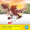 imageFisherPrice Imaginext Jurassic World Rebirth Dinosaur Toy Sprinting Spinosaurus Figure with Lunge ampamp Chomp Motion 9 Inches Tall