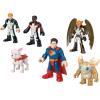 imageFisherPrice Imaginext Superman Action Figure Multipack 6 Characters 3inch Collectible Set with Krypto ampamp Kaiju