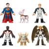 imageFisherPrice Imaginext Superman Action Figure Multipack 6 Characters 3inch Collectible Set with Krypto ampamp Kaiju