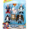 imageFisherPrice Imaginext Superman Action Figure Multipack 6 Characters 3inch Collectible Set with Krypto ampamp Kaiju