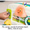 imageFisherPrice Baby ampamp Toddler Toy Laugh ampamp Learn Learning Kitchen Playset with Music Lights ampamp 5 Play Pieces for Kids Ages 6 Months