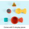 imageFisherPrice Baby ampamp Toddler Toy Laugh ampamp Learn Learning Kitchen Playset with Music Lights ampamp 5 Play Pieces for Kids Ages 6 Months