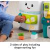 imageFisherPrice Baby ampamp Toddler Toy Laugh ampamp Learn Learning Kitchen Playset with Music Lights ampamp 5 Play Pieces for Kids Ages 6 Months