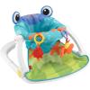 imageFisherPrice Portable Baby Chair Darling Dots SitMeUp Floor Seat with BPAFree Teether ampamp Clacker Newborn Developmental ToysFrog