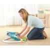 imageFisherPrice Portable Baby Chair Darling Dots SitMeUp Floor Seat with BPAFree Teether ampamp Clacker Newborn Developmental ToysFrog
