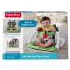 imageFisherPrice Portable Baby Chair Darling Dots SitMeUp Floor Seat with BPAFree Teether ampamp Clacker Newborn Developmental ToysPanda