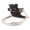 imageFisherPrice Portable Baby Chair Darling Dots SitMeUp Floor Seat with BPAFree Teether ampamp Clacker Newborn Developmental ToysPanda
