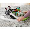 imageFisherPrice Portable Baby Chair Darling Dots SitMeUp Floor Seat with BPAFree Teether ampamp Clacker Newborn Developmental ToysPanda