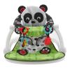 imageFisherPrice Portable Baby Chair Darling Dots SitMeUp Floor Seat with BPAFree Teether ampamp Clacker Newborn Developmental ToysPanda