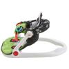 imageFisherPrice Portable Baby Chair Darling Dots SitMeUp Floor Seat with BPAFree Teether ampamp Clacker Newborn Developmental ToysPanda