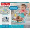 imageFisherPrice Portable Baby Chair Darling Dots SitMeUp Floor Seat with BPAFree Teether ampamp Clacker Newborn Developmental ToysWindmill