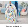 imageFisherPrice Portable Baby Chair Darling Dots SitMeUp Floor Seat with BPAFree Teether ampamp Clacker Newborn Developmental ToysWindmill