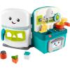 imageFisherPrice Baby ampamp Toddler Toy Laugh ampamp Learn Learning Kitchen Playset with Music Lights ampamp 5 Play Pieces for Kids Ages 6 Months