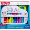 imageFisherPrice Baby Toy Laugh ampamp Learn Silly Sounds LightUp Piano Musical Instrument with Learning Songs for Infants Ages 6 MonthsSmall