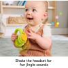 imageFisherPrice Newborn Toys LevelUp Little Gamer Gift Set Baby Rattle Teether ampamp Crinkle Activities for Infants Ages 3 Months