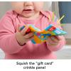 imageFisherPrice Newborn Toys LevelUp Little Gamer Gift Set Baby Rattle Teether ampamp Crinkle Activities for Infants Ages 3 Months