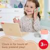 imageFisherPrice Wood Pretend Play Work from Home Set 9Piece Office Playset with Wooden Toy Laptop ampamp Phone for Preschool Kids Ages 3 Years