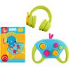 imageFisherPrice Newborn Toys LevelUp Little Gamer Gift Set Baby Rattle Teether ampamp Crinkle Activities for Infants Ages 3 Months
